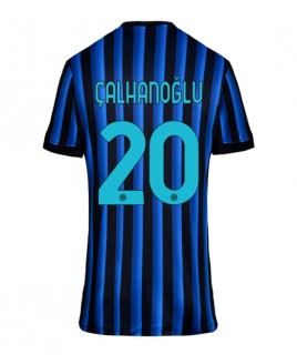 Günstige Inter Milan Hakan Calhanoglu #20 Heimtrikot Damen 2025-26 Kurzarm